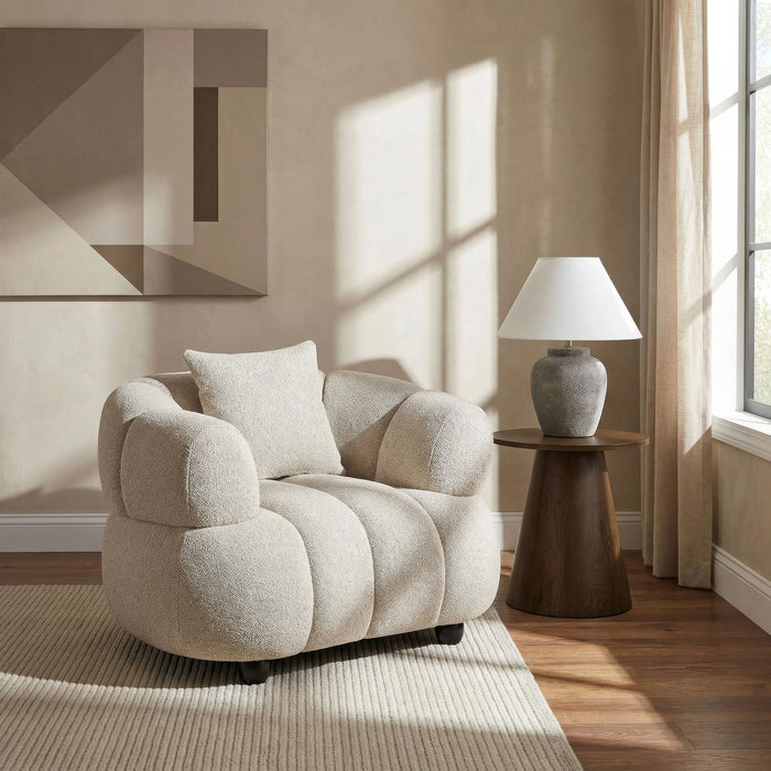 Whitney Woven Fabric Upholstered Chair