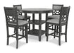 Mitchell 5 Pc Counter Set-Gray