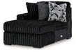 Midnight-Madness Sectional with Chaise - Mattress & Furniture Super Center (Tampa, FL)