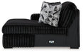 Midnight-Madness Sectional with Chaise - Mattress & Furniture Super Center (Tampa, FL)