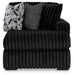 Midnight-Madness Sectional with Chaise - Mattress & Furniture Super Center (Tampa, FL)