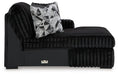 Midnight-Madness Sectional with Chaise - Mattress & Furniture Super Center (Tampa, FL)
