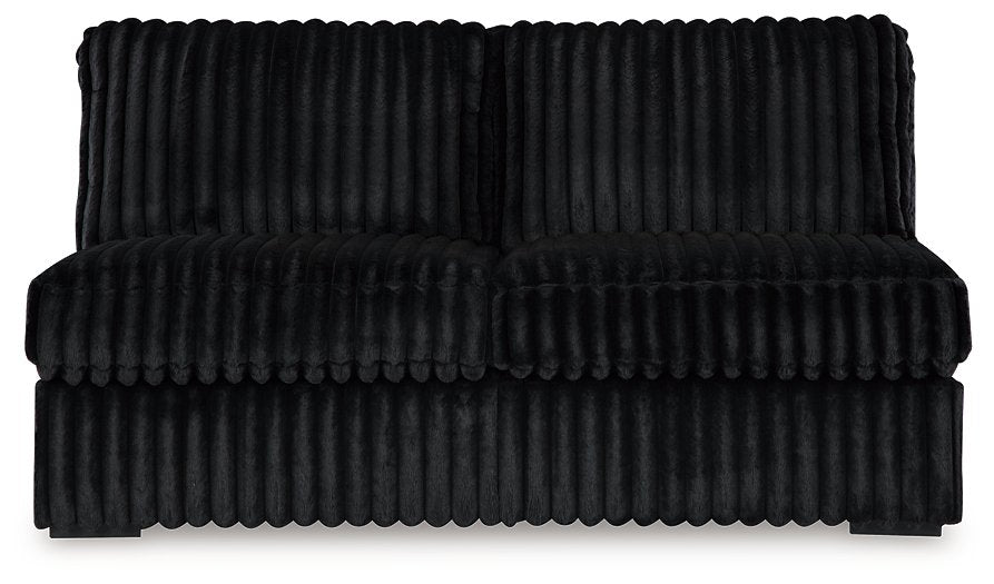 Midnight-Madness Sectional with Chaise - Mattress & Furniture Super Center (Tampa, FL)