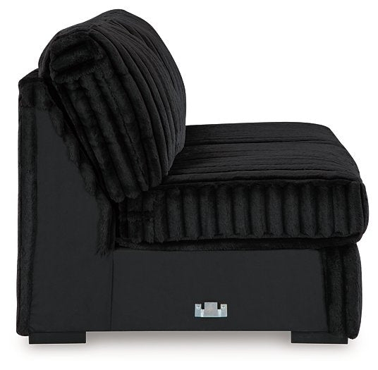 Midnight-Madness Sectional with Chaise - Mattress & Furniture Super Center (Tampa, FL)