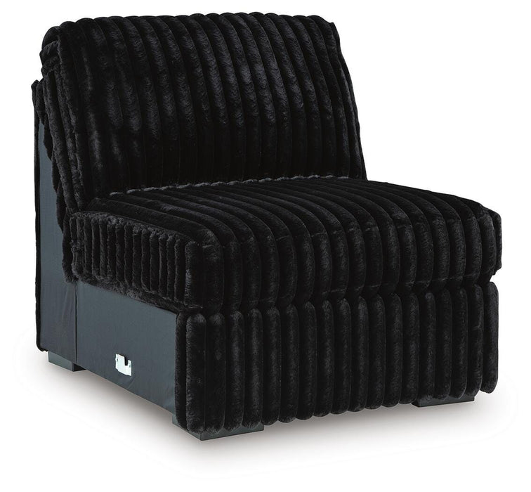Midnight-Madness Sectional Sofa - Mattress & Furniture Super Center (Tampa, FL)