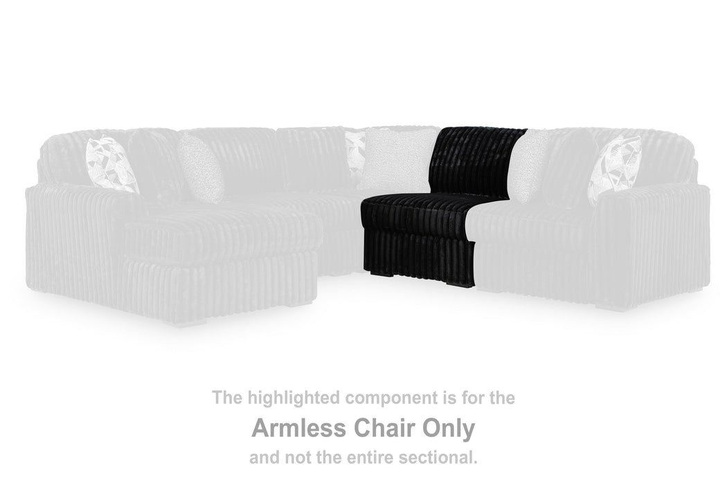Midnight-Madness Sectional Sofa - Mattress & Furniture Super Center (Tampa, FL)