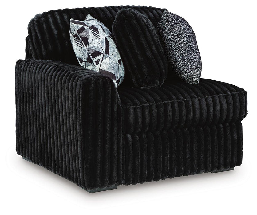 Midnight-Madness Sectional Sofa - Mattress & Furniture Super Center (Tampa, FL)