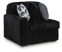 Midnight-Madness Sectional Sofa - Mattress & Furniture Super Center (Tampa, FL)