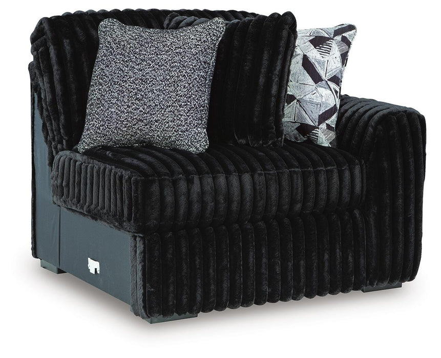 Midnight-Madness Sectional Sofa - Mattress & Furniture Super Center (Tampa, FL)