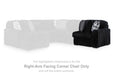 Midnight-Madness Sectional Sofa - Mattress & Furniture Super Center (Tampa, FL)