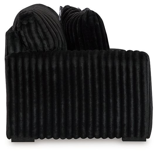 Midnight-Madness Sectional with Chaise - Mattress & Furniture Super Center (Tampa, FL)