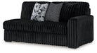 Midnight-Madness Sectional with Chaise - Mattress & Furniture Super Center (Tampa, FL)