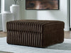 Midnight-Madness Oversized Accent Ottoman - Mattress & Furniture Super Center (Tampa, FL)