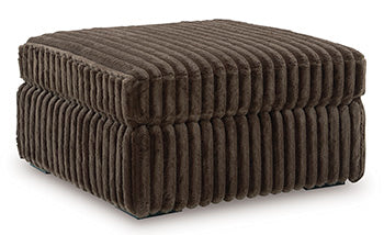 Midnight-Madness Oversized Accent Ottoman - Mattress & Furniture Super Center (Tampa, FL)