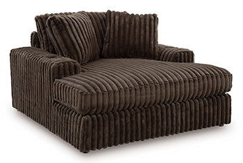 Midnight-Madness Oversized Chaise - Mattress & Furniture Super Center (Tampa, FL)