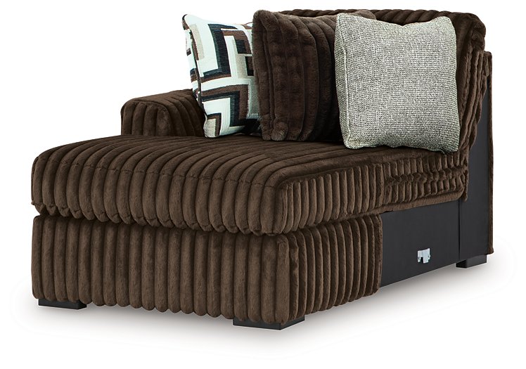 Midnight-Madness Sectional with Chaise - Mattress & Furniture Super Center (Tampa, FL)
