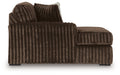 Midnight-Madness Sectional with Chaise - Mattress & Furniture Super Center (Tampa, FL)