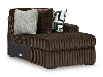Midnight-Madness Sectional with Chaise - Mattress & Furniture Super Center (Tampa, FL)