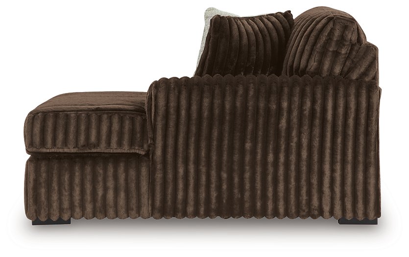 Midnight-Madness Sectional with Chaise - Mattress & Furniture Super Center (Tampa, FL)
