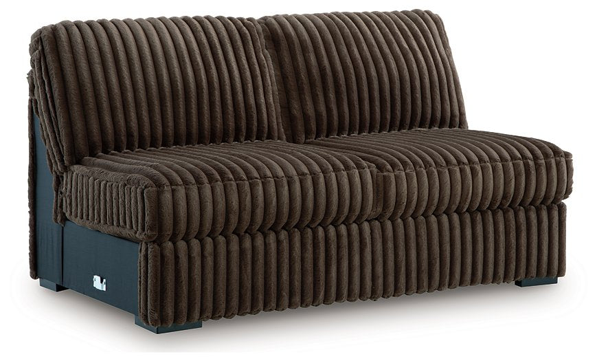 Midnight-Madness Sectional with Chaise - Mattress & Furniture Super Center (Tampa, FL)