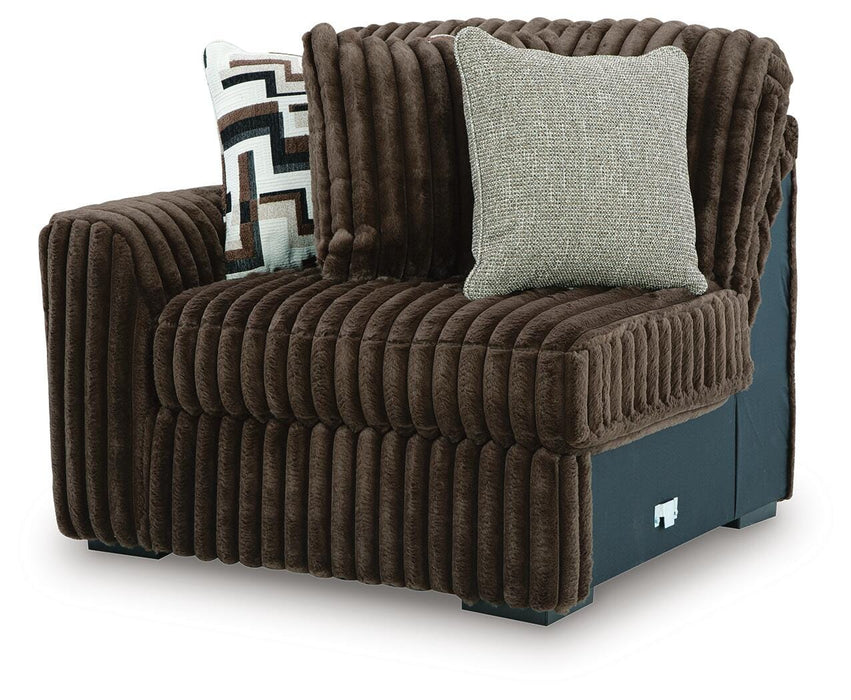 Midnight-Madness Sectional Sofa - Mattress & Furniture Super Center (Tampa, FL)