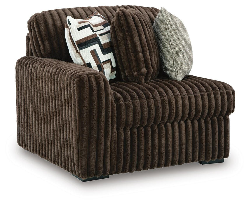 Midnight-Madness Sectional Sofa - Mattress & Furniture Super Center (Tampa, FL)