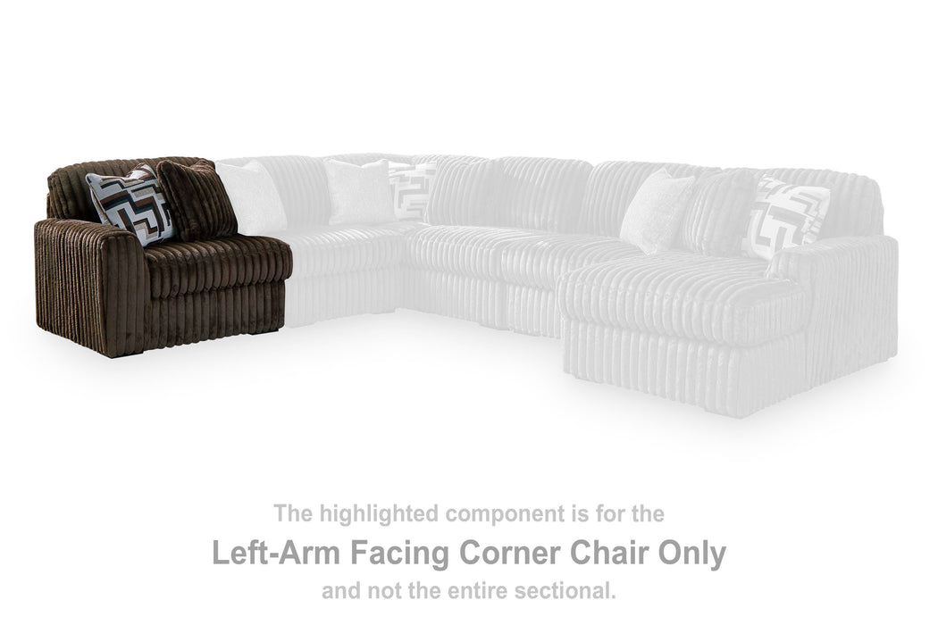 Midnight-Madness Sectional Sofa - Mattress & Furniture Super Center (Tampa, FL)