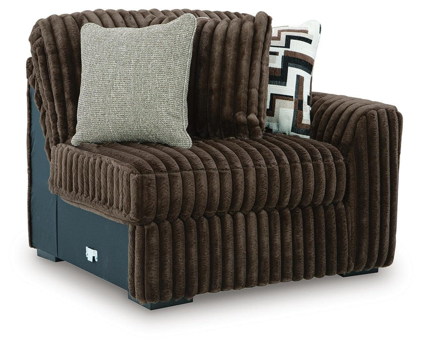 Midnight-Madness Sectional Sofa - Mattress & Furniture Super Center (Tampa, FL)