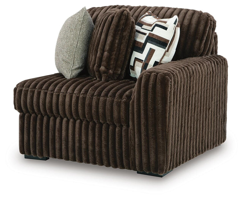 Midnight-Madness Sectional Sofa - Mattress & Furniture Super Center (Tampa, FL)