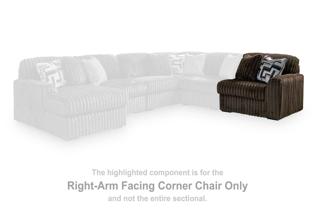 Midnight-Madness Sectional Sofa - Mattress & Furniture Super Center (Tampa, FL)