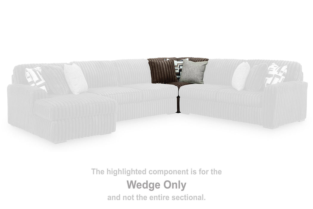 Midnight-Madness Sectional with Chaise - Mattress & Furniture Super Center (Tampa, FL)