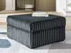 Midnight-Madness Oversized Accent Ottoman - Mattress & Furniture Super Center (Tampa, FL)