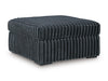 Midnight-Madness Oversized Accent Ottoman - Mattress & Furniture Super Center (Tampa, FL)