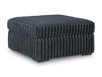 Midnight-Madness Oversized Accent Ottoman - Mattress & Furniture Super Center (Tampa, FL)