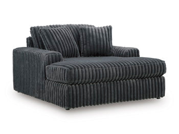 Midnight-Madness Oversized Chaise - Mattress & Furniture Super Center (Tampa, FL)