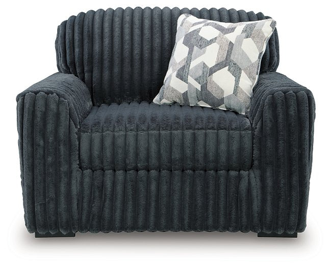 Midnight-Madness Oversized Chair - Mattress & Furniture Super Center (Tampa, FL)