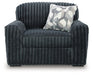 Midnight-Madness Oversized Chair - Mattress & Furniture Super Center (Tampa, FL)