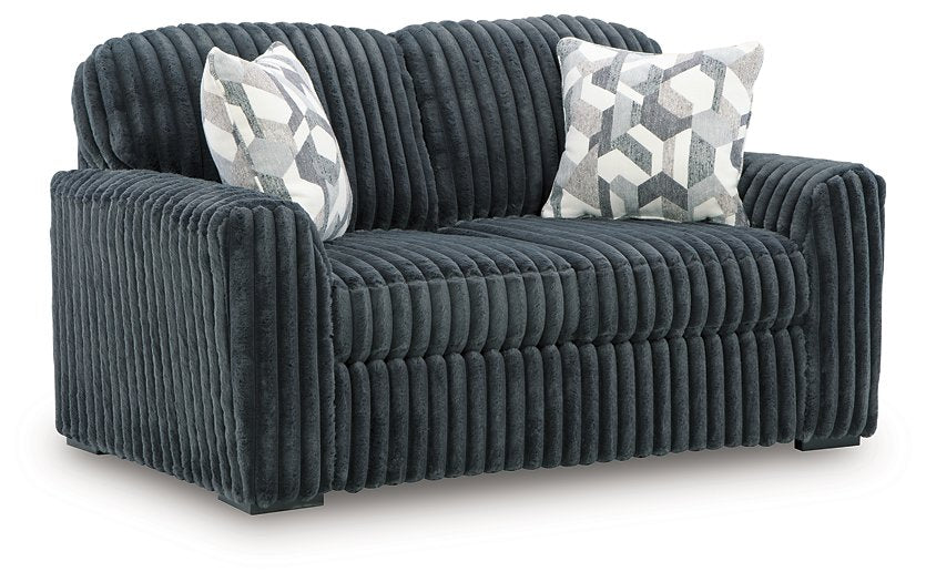 Midnight-Madness Loveseat - Mattress & Furniture Super Center (Tampa, FL)