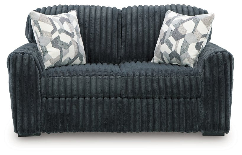 Midnight-Madness Loveseat - Mattress & Furniture Super Center (Tampa, FL)