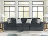 Midnight-Madness Sectional Sofa - Mattress & Furniture Super Center (Tampa, FL)