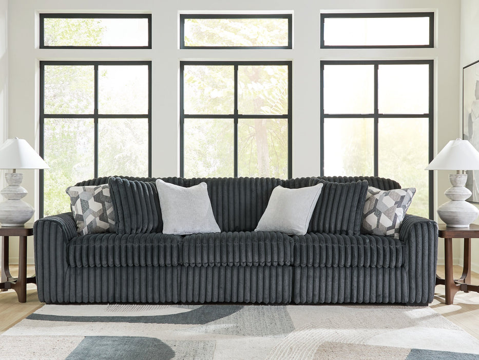 Midnight-Madness Sectional Sofa - Mattress & Furniture Super Center (Tampa, FL)