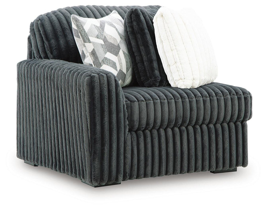 Midnight-Madness Sectional Sofa - Mattress & Furniture Super Center (Tampa, FL)