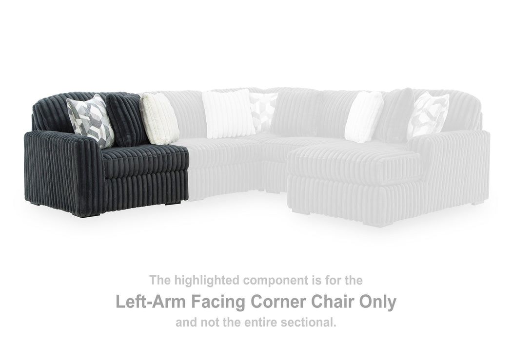 Midnight-Madness Sectional Sofa - Mattress & Furniture Super Center (Tampa, FL)