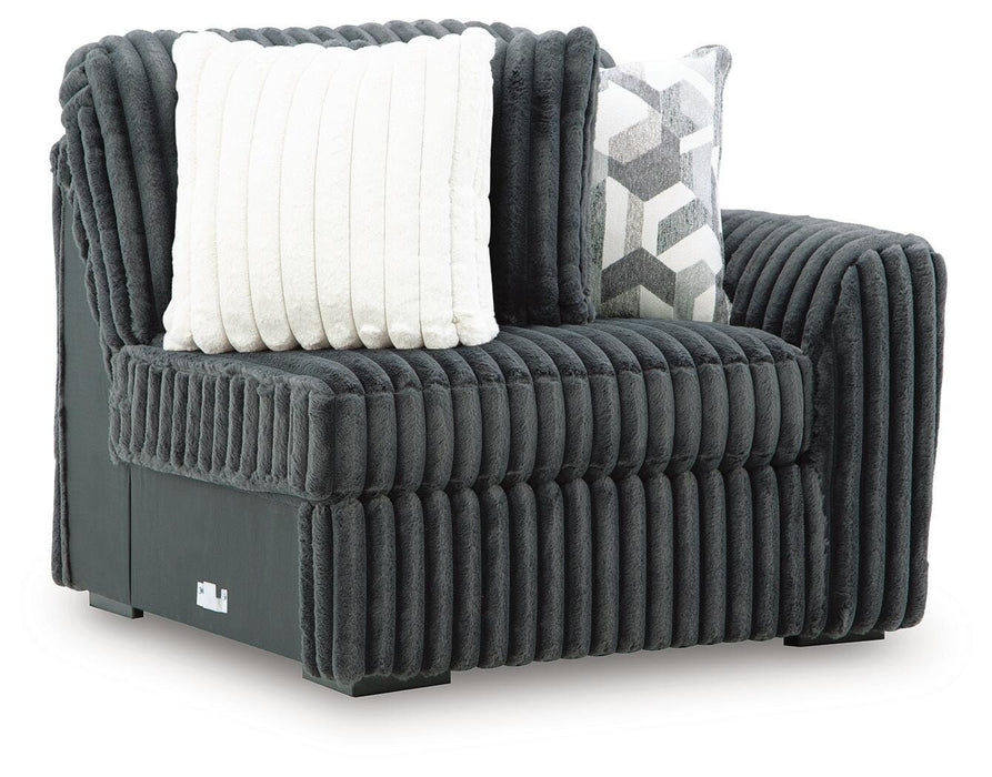 Midnight-Madness Sectional Sofa - Mattress & Furniture Super Center (Tampa, FL)