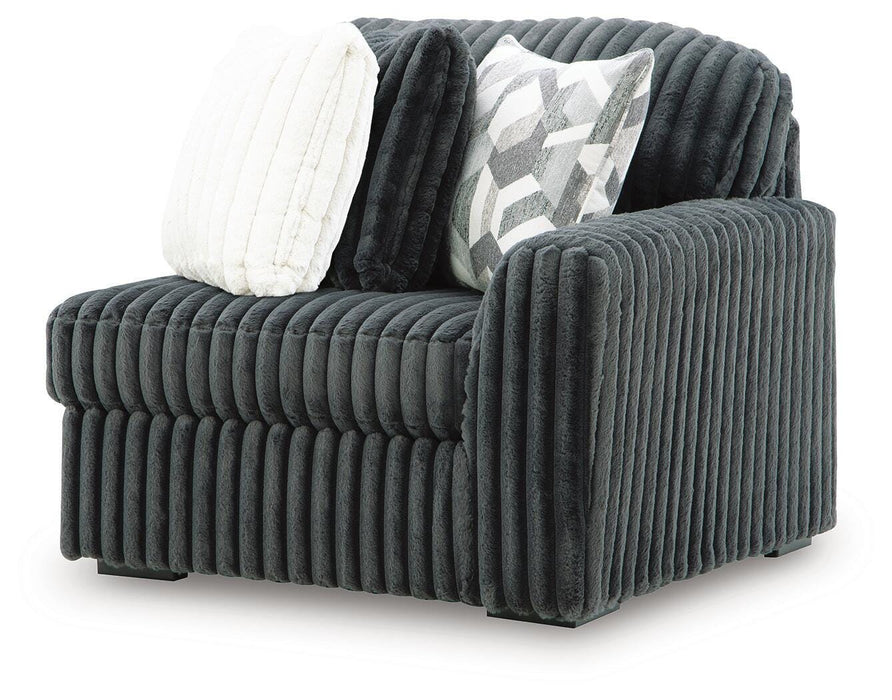 Midnight-Madness Sectional Sofa - Mattress & Furniture Super Center (Tampa, FL)