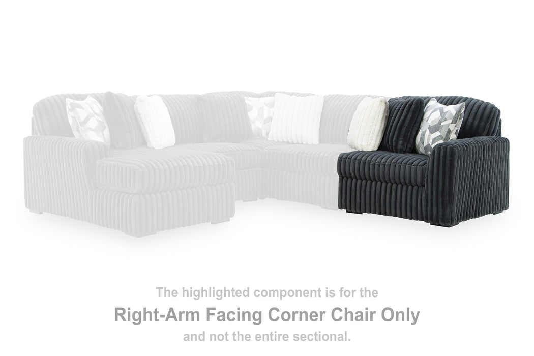 Midnight-Madness Sectional Sofa - Mattress & Furniture Super Center (Tampa, FL)