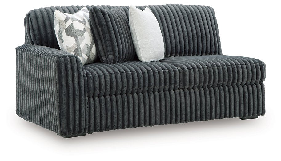 Midnight-Madness Sectional Sofa with Chaise - Mattress & Furniture Super Center (Tampa, FL)