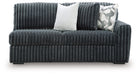 Midnight-Madness Sectional Sofa with Chaise - Mattress & Furniture Super Center (Tampa, FL)