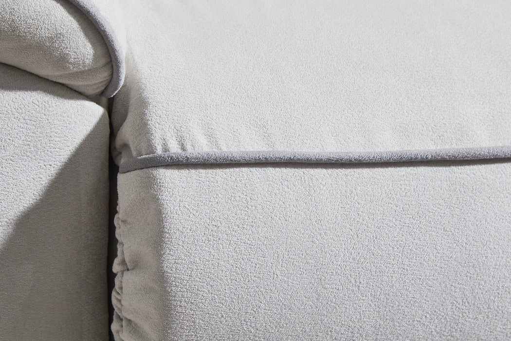 Social Pointe Reclining Loveseat - Mattress & Furniture Super Center (Tampa, FL)