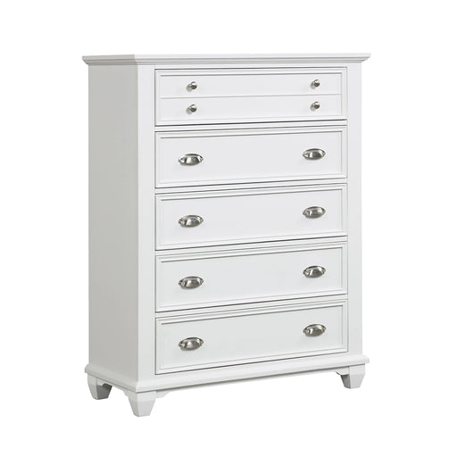 Jamestown Chest- White